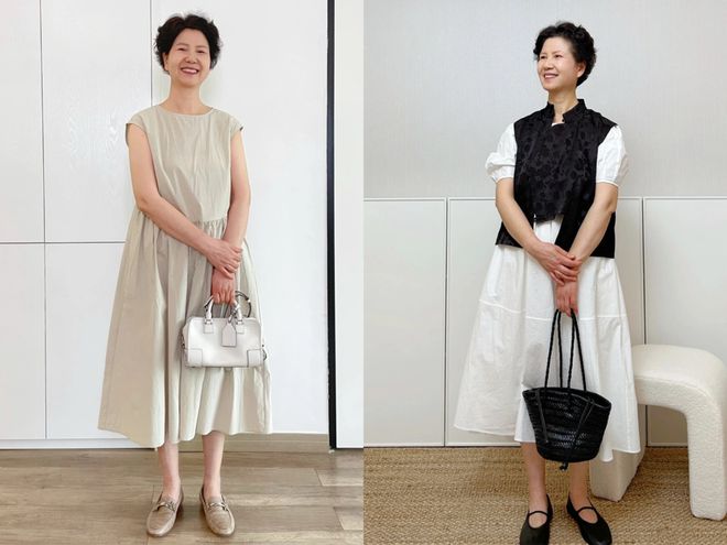 娛樂城：奉勸50+的女人，夏季穿衣謹記3個技巧，不裝嫩也不顯老