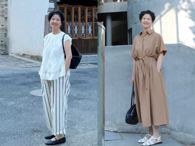 娛樂城：奉勸50+的女人，夏季穿衣謹記3個技巧，不裝嫩也不顯老